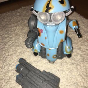 Transformers Blue Robot Remote Control Toy